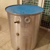 کندانسور آبی مسی مخصوص دستگاه تقطیر / دبه