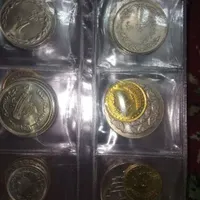 سکه سوپر بانکی جمهوری ست کامل|کلکسیون سکه، تمبر، اسکناس|اصفهان, آبشار|دیوار