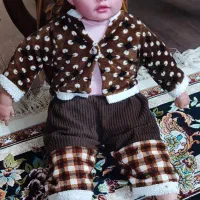 عروسک سالم و بزرگ