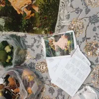 نخ و نقشه|تابلو فرش|بروجرد, |دیوار