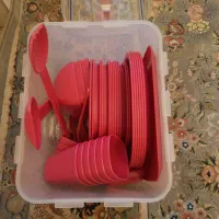 ظروف مسافرتی صنعت سازان|ظروف نگهدارنده، پلاستیکی، یک‌بارمصرف|ملارد, |دیوار