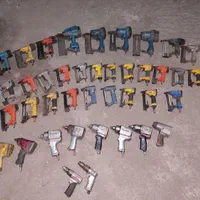 ۴۴ عدد بکس بادی، میخکوب ، منگنه کوب دریل بادی