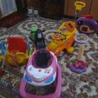 اسباب بازی کودکان ۱تا۶ساله