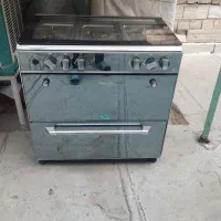 یک عدد گاز پنج شعله تمیز سالم