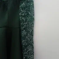 پیراهن کوتاه مجلسی در حد نو