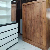 کمد دو درب ریلی با کیفیت|جاکفشی، کمد، دراور|مشهد, شریف|دیوار