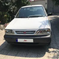 فروش فوری پراید 131 SE مدل ۹۵ سفید