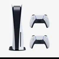 ps5 دودسته به همرا دو دیسک بازی