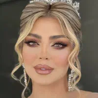 آموزش میکاپ عروس وهمراه وشنیون عروس