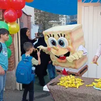جشن مدارس،دیجی،عروسک تنپوش،تم الفبا و بادکنک|خدمات پذیرایی، مراسم|کرج, باغستان|دیوار