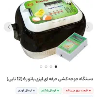 دستگاه جوجه کشی
