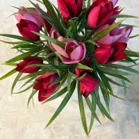 گلدان گل لاله|گل مصنوعی|مشهد, رضاشهر|دیوار