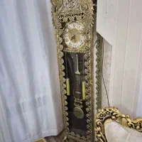 ساعت ایستاده برنز