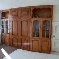 کمد دیواری چوبی