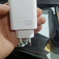 شارژر اصلی همراه با کابل اصلی 33وات شیاومی