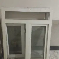 دوتا پنجره دوجداره یک و بیست در 1 متر