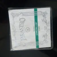 سیم pirastro chromcor(پیراسترو سبز) اصل