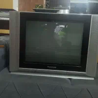 تلوزیون ۲۱ پاناسونیک اصلی ژاپن با کنترل|تلویزیون و پروژکتور|سیاخ دارنگون, |دیوار