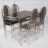 میز و صندلی فلزی رستورانی صندلی بادوام