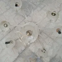 لوستر سقفی شش شاخه 7 لامپ