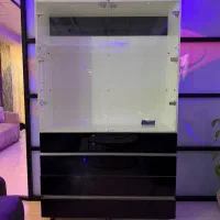 کمد ۴کشو شیشه ای