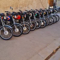 موتور مزایده در حدنو سالم|موتورسیکلت|کرج, دولتآباد|دیوار