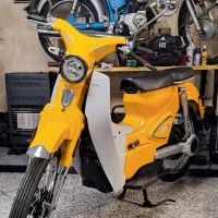 موتور برقی ۱۵۰۰ وات طرح سوپر کاپ هندا