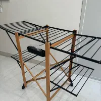 بند رخت چوبی لیمون