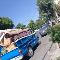 وانت بار کرایه نیسان حمل بار تلفنی