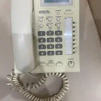 گوشی تلفن سانترال