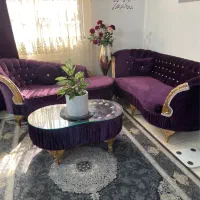 مبل ۷ نفره شزلون و ناهار خوری ۴ نفره ۱۵ ملیون