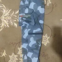 شلوار ارتشی چیریکی و پیراهن