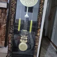 ساعت ایستاده مشکی در حد نو