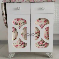 میز اتو و چرخ خیاطی