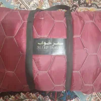 کیسه خواب کامل ومجهزباپالشت طبی داخل کیسه خواب