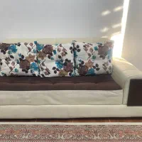 مبل ۷نفره بامیز عسلی