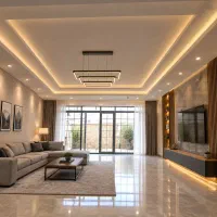اجرای کناف و سقف کاذب و اجرای گچکاری زیرکار روکار
