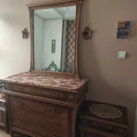 سرویس خواب دو نفره بهترین چوب|تخت و سرویس خواب|کرج, مهرویلا جنوبی|دیوار