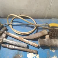 آچار لوله گیر وتعدادی ابزار|ابزارآلات|زاهدان, |دیوار