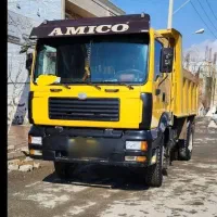 فروش کامیون آمیکو تک  کمپرسی مدل  86