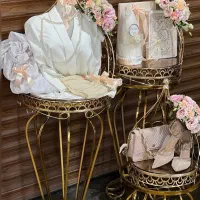 خدمات تزئین خنچه عروس و داماد