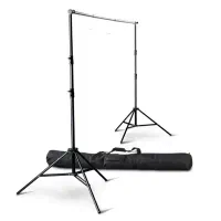 پرده سبز ،پایه و کیف،کیت کامل پایه و فون کروماکی|دوربین عکاسی و فیلم‌برداری|مشهد, راهنمایی|دیوار