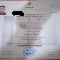 تعمیرکار یخچال تعمیرات لباسشویی سرویس کار ظرفشویی