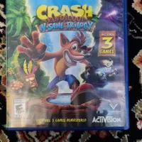 بازی Crash Bandicoot N Sane trilogy