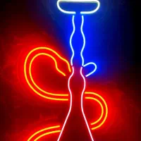 تابلوساز.LED.پارچه ساحلی.شبرنگ|فروشگاه و مغازه|کرمان, |دیوار