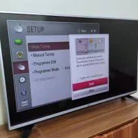 تلویزیون LED ال جی ۴۳ اینچ|تلویزیون و پروژکتور|ری, منصوریه منگل|دیوار