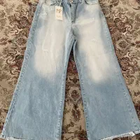 شلوار لی بگ یا شلوار جین بگ سایز ۴۴