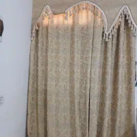 پرده|پرده، رانر، رومیزی|تربت‌حیدریه, یحیی آباد|دیوار