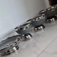 سرویس طوسی نقره ای