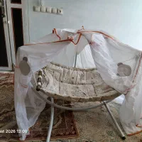 گهواره تاشو با پشه بند